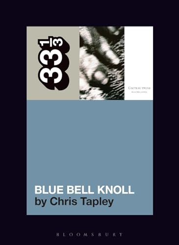 Book cover for "Blue Bell Knoll" by Chris Tapley, Bloomsbury imprint.
