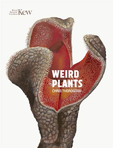 Book cover featuring a detailed illustration of a pitcher plant.
