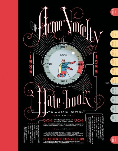 Black cover with red and gold text, featuring a circular time-line illustration.