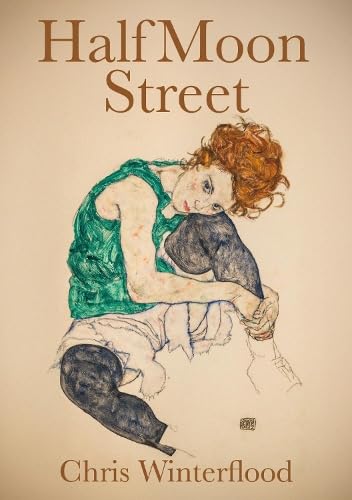 Book cover featuring an Egon Schiele-style sketch of a woman in a green top.