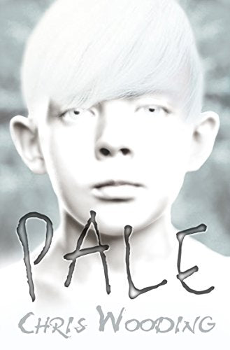 Book cover: portrait of a pale boy with the title "Pale.