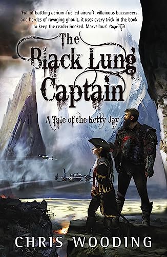 Book cover featuring two figures standing before mountains with flying aircraft in the background.