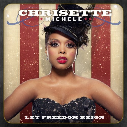 Chrisette Michele album cover, portrait of a woman in a hat.