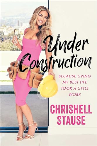 Book cover: woman in pink dress with tool belt and hard hat.