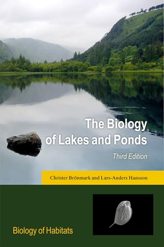 Book cover titled The Biology of Lakes and Ponds with a lake landscape image.