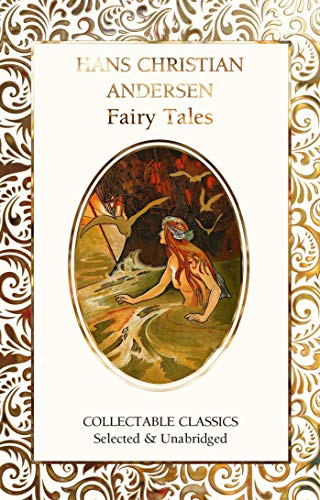 Book cover: "Hans Christian Andersen Fairy Tales" with a mermaid illustration.