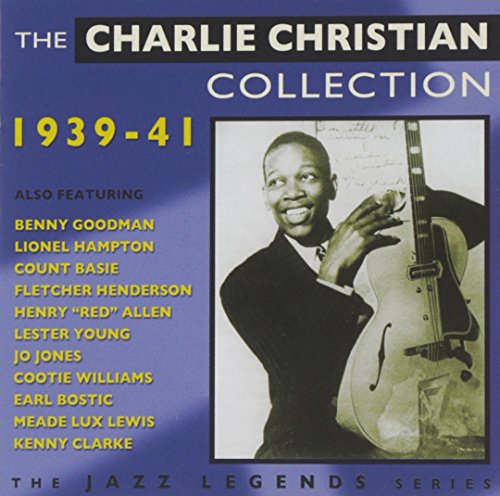 CD cover featuring jazz guitarist Charlie Christian in a portrait.