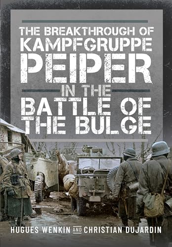 Book cover showing German soldiers and a military vehicle in a muddy, winter setting.