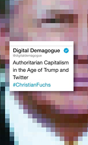 Book cover with pixelated face and a simulated Twitter post.