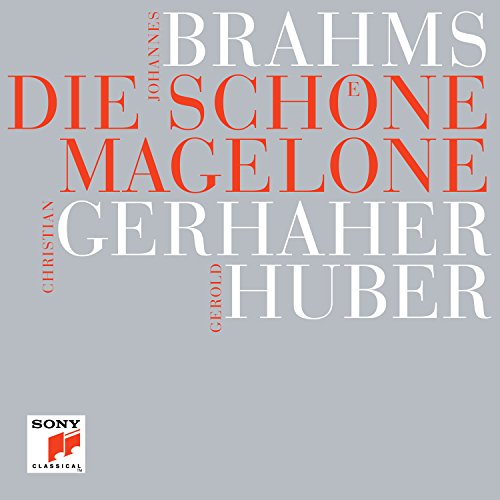 CD cover for Brahms’ “Die Schöne Magelone” by Christian Gerhaher.