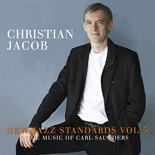 CD cover featuring portrait of Christian Jacob, jazz musician.