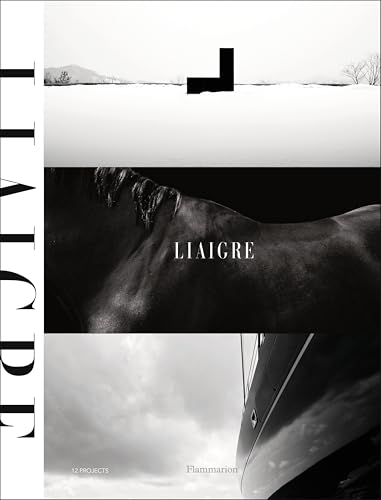 Book cover: "Liaigre: 12 Projects" with horse, landscape, and boat imagery.