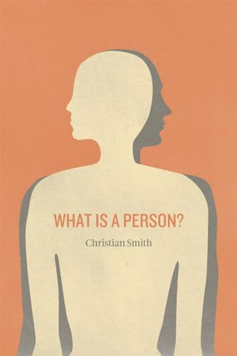 Book cover with silhouette of a human figure and text “What is a Person?”