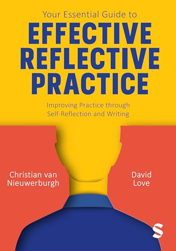 Book cover with yellow silhouette of a head and blue text.