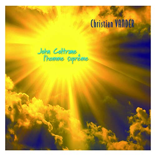 CD cover with a bright yellow sunburst and cloud imagery.