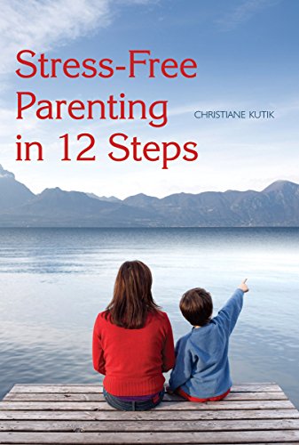 Book cover: mother and child on a dock overlooking water and mountains.