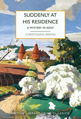Book cover: “Suddenly at His Residence” with a castle illustration.