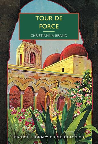Book cover: "Tour de Force" with a painted architectural scene.