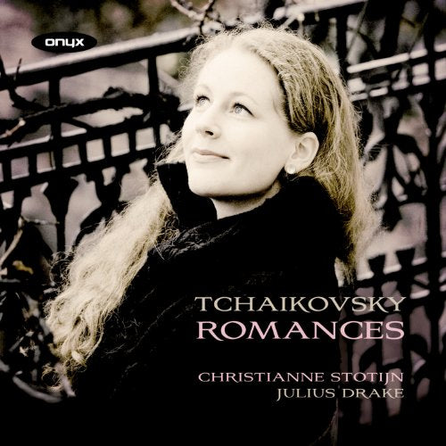 CD cover featuring Christianne Stotijn, a blonde woman looking upwards.