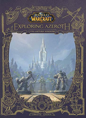 Book cover: “World of Warcraft” art depicting a fantasy cityscape and figures.