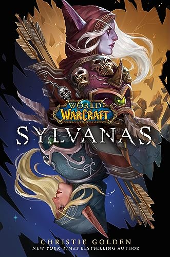 Book cover featuring Sylvanas Windrunner from World of Warcraft, with a dark fantasy aesthetic.