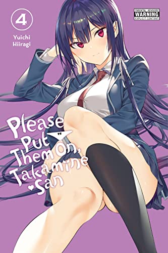 Manga volume 4 cover featuring a young woman in a school uniform.