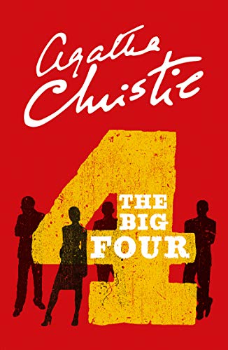 Red book cover with large yellow "4" and silhouetted figures.