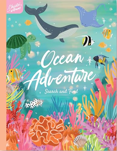 Book cover depicting colorful ocean life, including whales and coral.