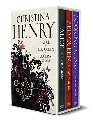 A boxset of The Chronicles of Alice trilogy by Christina Henry.