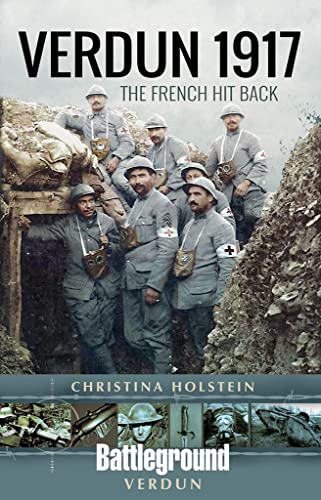 Book cover: French soldiers in a muddy trench during World War I.