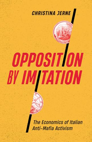Book cover: "Opposition by Imitation" with red text on a yellow background.
