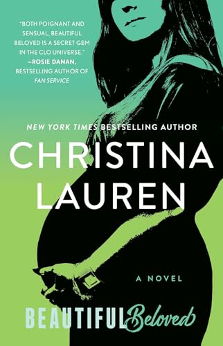 Book cover featuring a black silhouette of a pregnant woman against a green background.