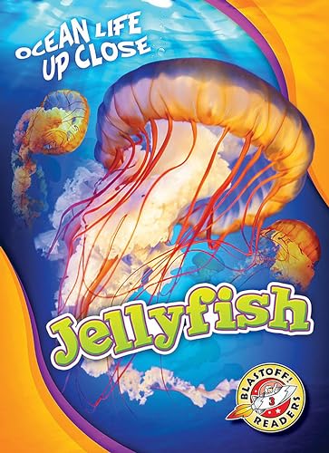 Book cover depicting three translucent jellyfish in blue water.