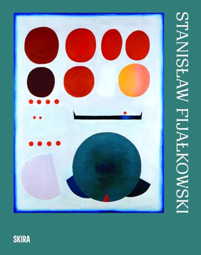 Book cover featuring abstract geometric shapes in red, teal, and pink.