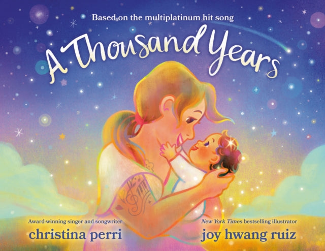 CD cover for "A Thousand Years" soundtrack with forest and sunset scene.