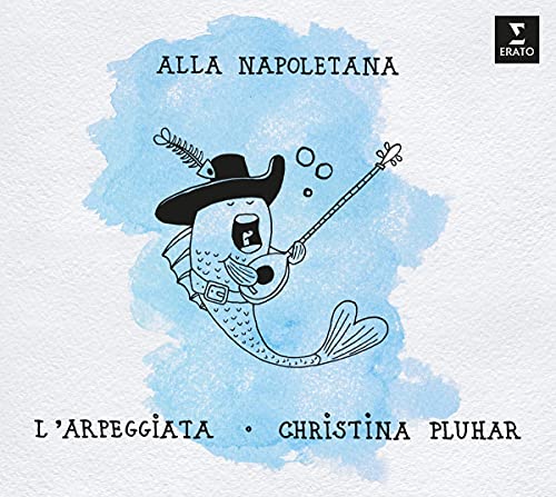 CD cover: whimsical illustration of a fish playing a stringed instrument.