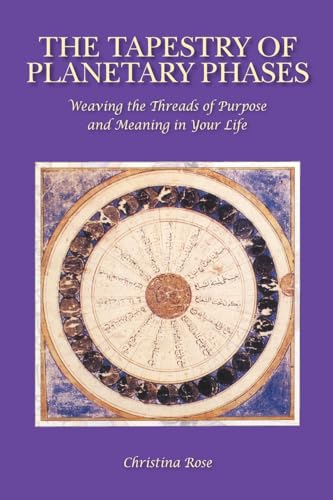 Book cover with a circular astrological chart and purple background.