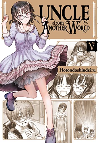 Manga volume 5 cover featuring a young woman in a purple dress.