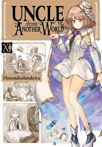 Manga volume cover with a young woman in fantasy attire and character panels.
