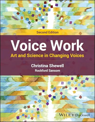 Book cover: "Voice Work" by Christina Shewell, second edition.