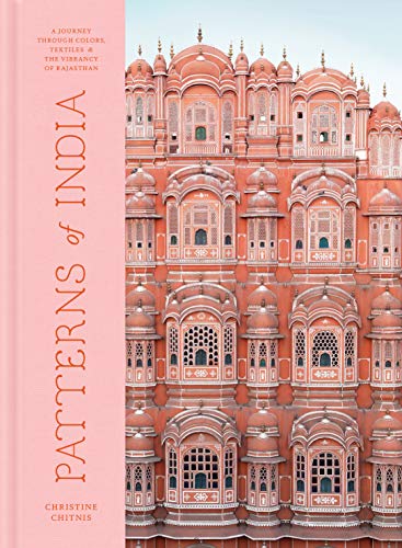 Book cover showing the pink Hawa Mahal palace facade with title text on left.