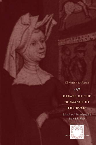 Book cover featuring a medieval portrait of a woman in a headscarf.