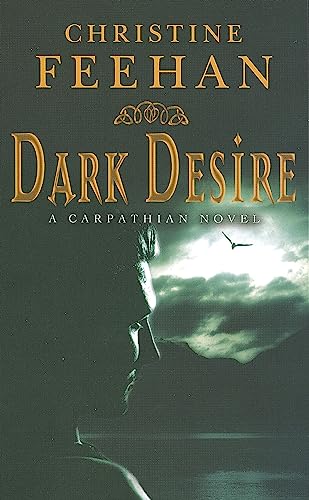 Book cover: “Dark Desire” with a shadowy figure and stormy sky.