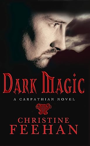 Book cover: "Dark Magic" featuring a man’s face and red title text.