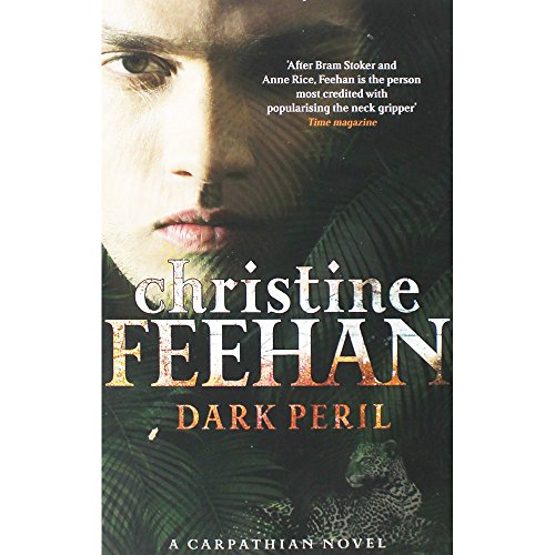 Book cover: dark, moody portrait of a man with jungle foliage.