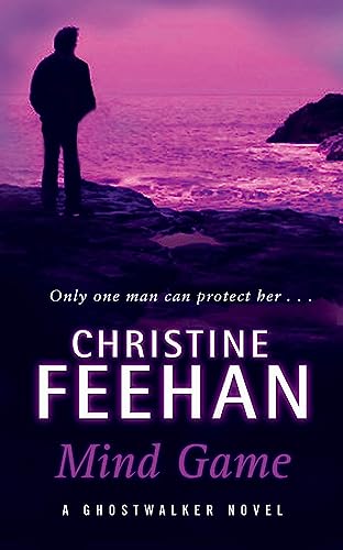 Book cover: Silhouette of a man overlooking a purple ocean.