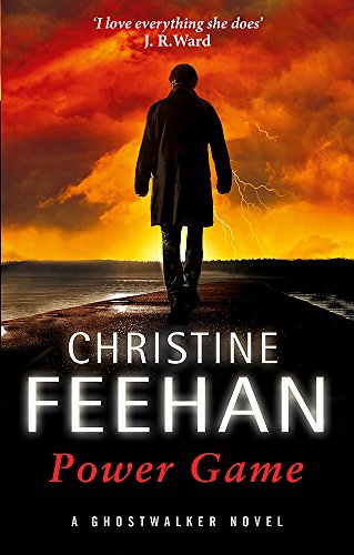 Book cover: silhouetted figure walking towards stormy orange and yellow sky.