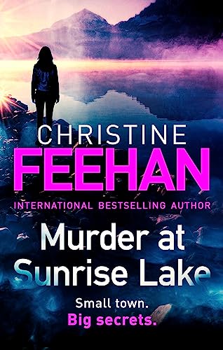 Book cover: woman silhouetted by a misty lake at sunrise.