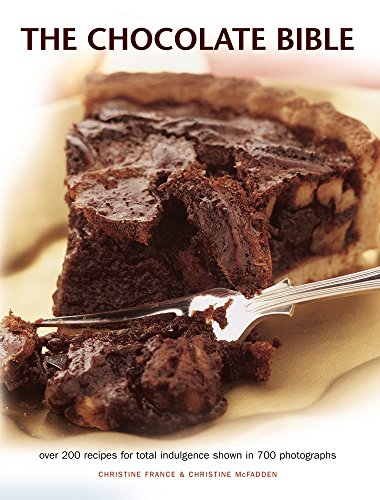 Book cover featuring a slice of chocolate pecan tart with a fork.