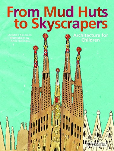 Book cover depicting colorful, illustrated towers inspired by Sagrada Família.